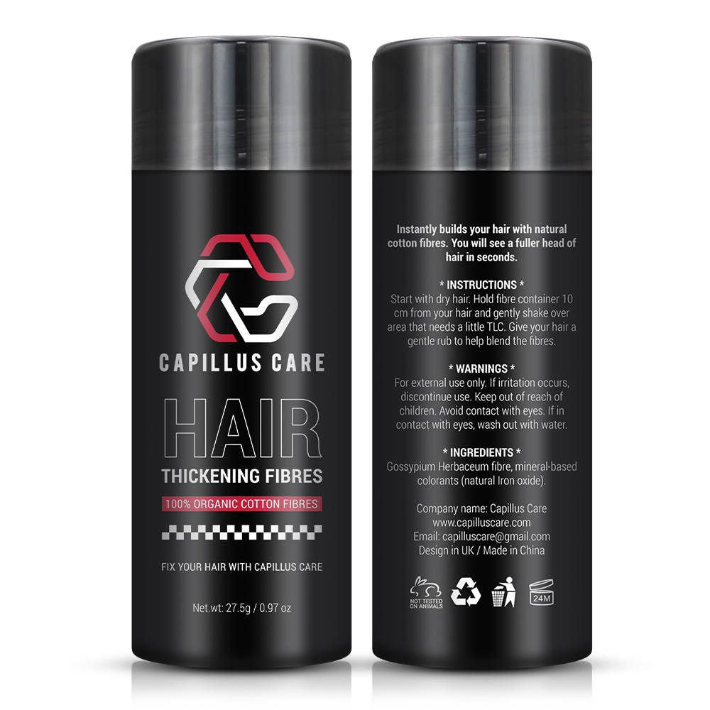 Capillus Care Hair Thickening Cotton Fibres (2 month supply)