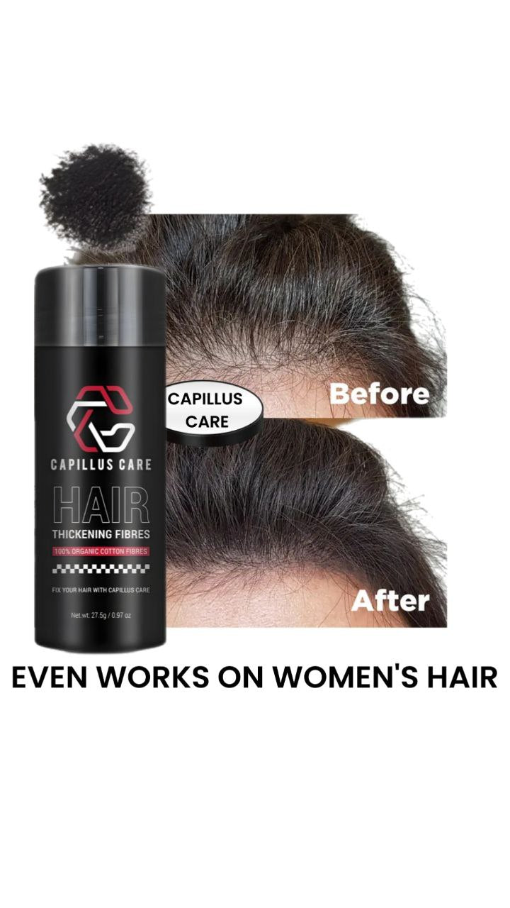 Capillus Care Hair Thickening Cotton Fibres (2 month supply)